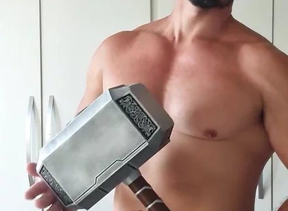 You Are Worthy of the Big Hammer