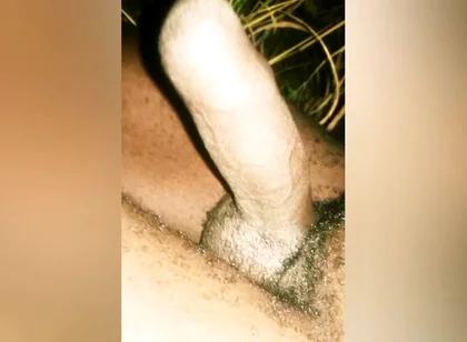 Masturbating in motion