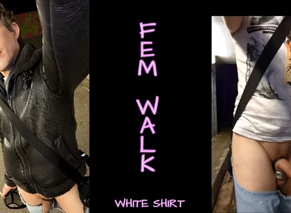 The Slutty Femboy Walk