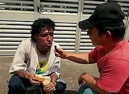 A Beggar From Bucaramanga Is Picked Up Off The Street By A Gay Man, Who Takes Him To A Motel Under The Pretext Of Helping Him, In Reality He Fucks Him