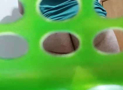 You Can See My Ass Through the Holes in the Green Screen
