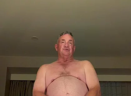 A Little Undressing and Cock Play