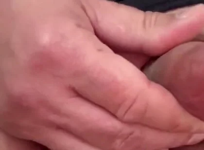 Fist Jerk and Cum!