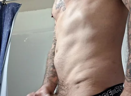 Stroking Cock