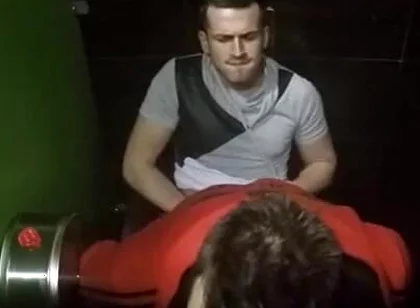 Fucking in the Bathroom