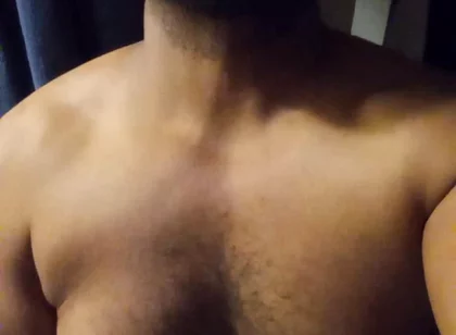 Chubby Bearded Bear Jacks off and Cums