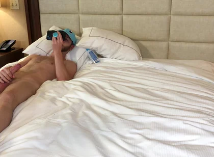 Jake Grand Solo Masturbation for 30 Minutes