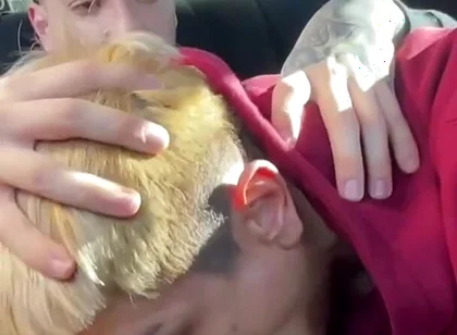 Big Cum Shot! Sucking off My Dl Homie Car Fun Hardcore Gay Cocksucker