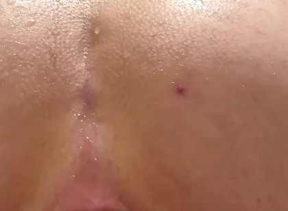 Hard to Help Myself in the Shower, Always Too Tempting to Stuff My Hole