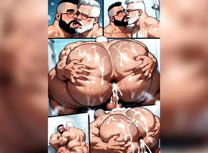 Big Cock Hunk Outdoor Fuck Gay