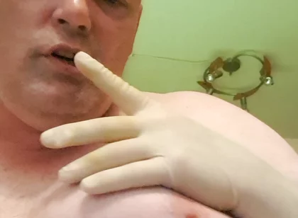 The Bitch in Latex Gloves