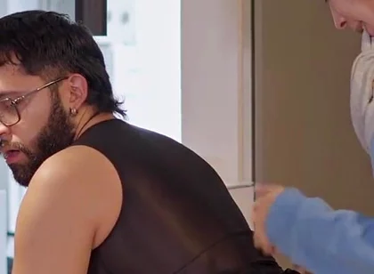 Nudist Chef Surprise: Magic C Rims Camilo Brown, Fucks Him Bareback & Breeds His Ass - Creampie Pushout N ATM