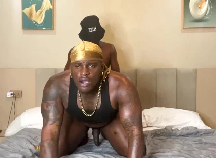 12in Nigerian BBC Fucks My Big Black Ass Until I Cum!!