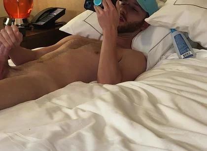 30 Minutes of Stroking Huge Cock