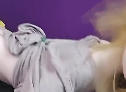 Sexy Doggystyle of Android 18 Dbz Sex Doll