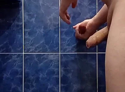 Shower Party with a Cumshot
