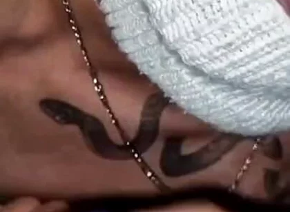 Cum Dripping on a College Student! Cum Eating!