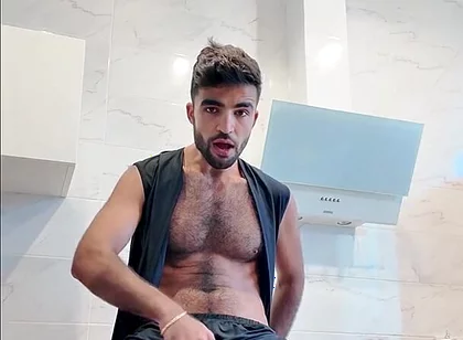 Jerking for You, Thinking of Your Hands and Mouth