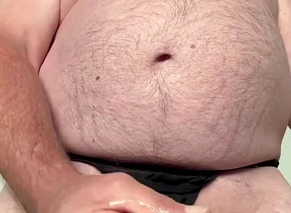 A Really Nice Cumshot While Standing and Jerking
