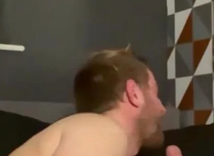 Swallowing Cum