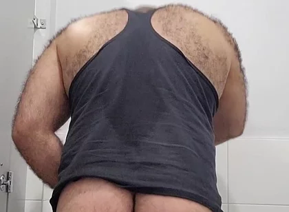 Post Workout Stretching and Showing off