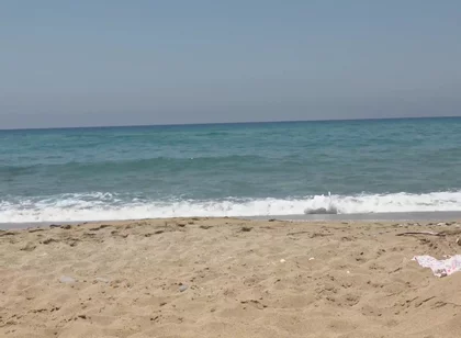 Red Beach in Crete