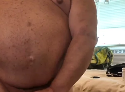 Bearded Bubba Bear Cums