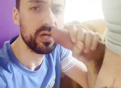 Hot Stepdaddy with Massive Cock Fucks Hard Femboy with Big Ass