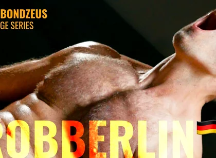 Hairy Dom Top German Rob Berlin Got Edged and Anal Play