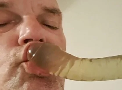 Blowing and Sucking Exercises in the Shower...