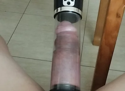 A Little While with the Vacuum Pump