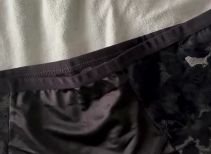 Cum on Wife’s Panties 13