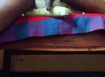 Young Bull Hard Fuck Homemade Fake Pussy Toy