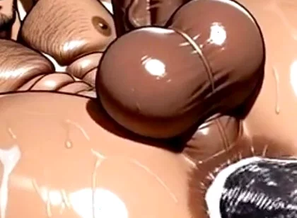 Latino Gay with a Giant Ass Fucked by BBC. Gay Boy Hentai Animation Yaoi Anime.