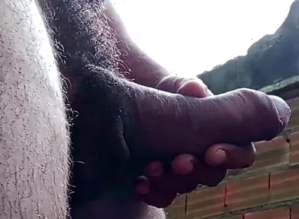 Yuri Gaucho Cumming in the Abandoned House