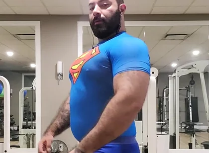 Hope You Don't Mind a Clothed Flex