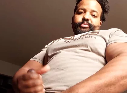 Massage Gun Jerk and Cumshot