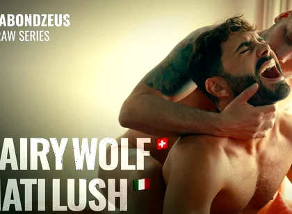Hot Hairy Hunk Fucks Cute Italian Bottom in Spain