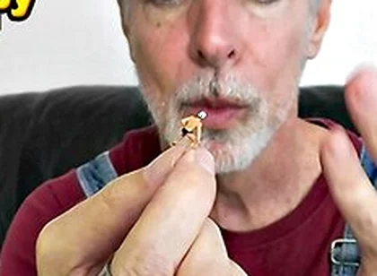 Richard Lennox Squashes Small Squatter In Huge Mishap