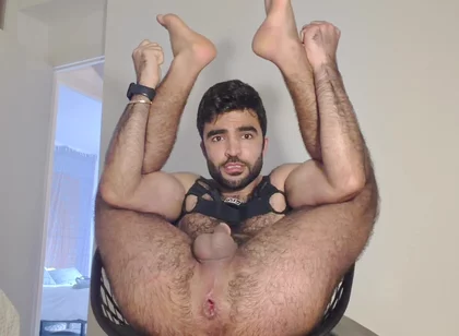My Ass Deserves Your Attention,and Something Hard Deeper
