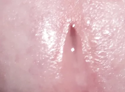 Play, Edge and Leak Lots of Sperm Precum Spunk. Close up Thick Cum Load. Swallow My Own Load