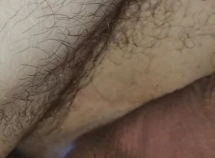 A Sissy Femboy Squirting with a Guy with a Big Dick