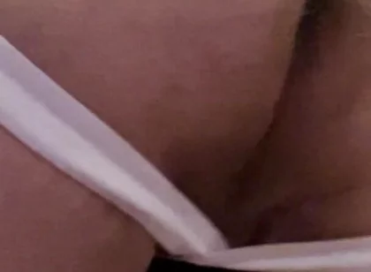 Masturbating off Suspenders