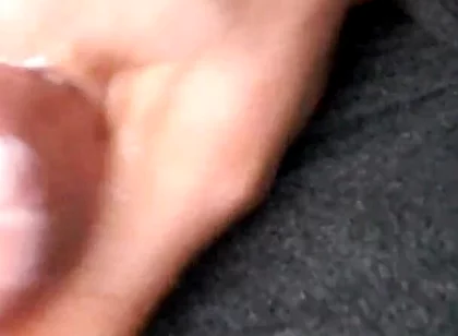 Cum After Stroking