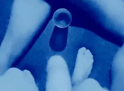 Swim Coach Finds a Resting Pupil and Wakes Him up with Pee