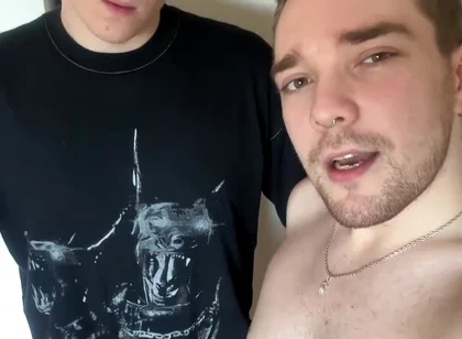 We're Just Recording Something Hot