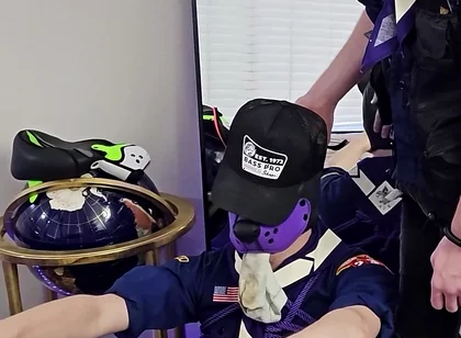 Pup Scout Initiation (part 1)