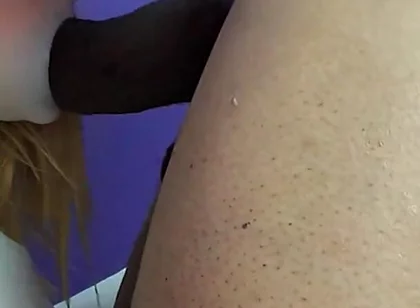 Good Blowjob Then Arch Back Prone Bone Cum on Ass