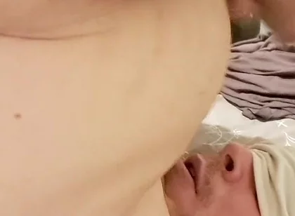 I'm Sucking Myself, Make Me Cum Facial, and I Eat My Cum