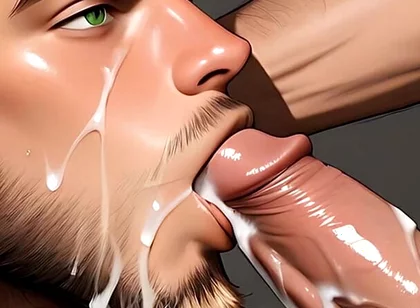 This Yaoi Skater Boy Facial Cumshot Will Drive You Wild